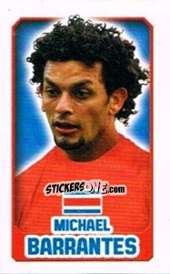 Sticker Michael Barrantes - England 2014 n. 205 - Topps