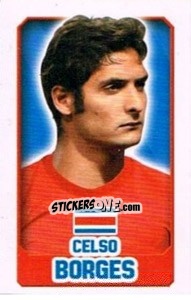 Sticker Celso Borges - England 2014 n. 206 - Topps