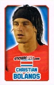 Sticker Christian Bolanos - England 2014 n. 207 - Topps
