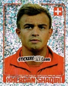 Sticker Xherdan Shaqiri - England 2014 n. 210 - Topps