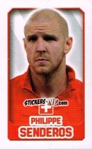 Sticker Philippe Senderos - England 2014 n. 212 - Topps
