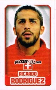 Sticker Ricardo Rodriguez - England 2014 n. 213 - Topps