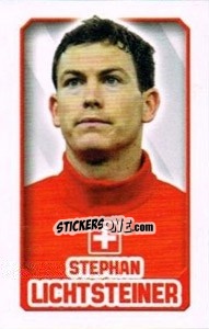Sticker Stephan Lichtsteiner - England 2014 - Topps