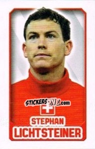 Sticker Stephan Lichtsteiner - England 2014 n. 214 - Topps