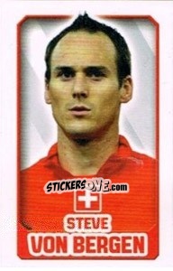 Figurina Steve von Bergen - England 2014 - Topps