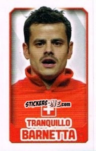 Sticker Tranquillo Barnetta - England 2014 - Topps