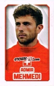 Sticker Admir Mehmedi - England 2014 - Topps