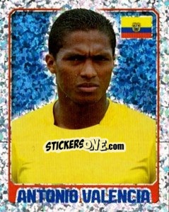 Sticker Antonio Valencia - England 2014 n. 221 - Topps