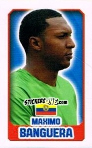 Sticker Maximo Banguera - England 2014 n. 222 - Topps