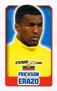 Sticker Frickson Erazo - England 2014 n. 223 - Topps