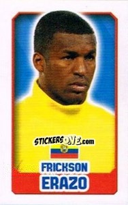 Sticker Frickson Erazo - England 2014 - Topps