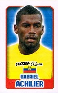 Sticker Gabriel Achilier - England 2014 n. 225 - Topps