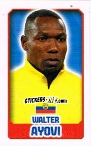 Cromo Walter Ayoví - England 2014 - Topps