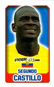 Sticker Segundo Castillo - England 2014 n. 227 - Topps