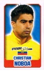 Sticker Christian Noboa - England 2014 - Topps