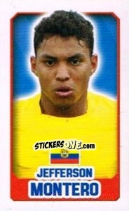 Sticker Jefferson Montero - England 2014 n. 229 - Topps