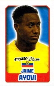 Sticker Jaime Ayovi - England 2014 n. 230 - Topps
