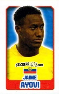 Sticker Jaime Ayovi - England 2014 - Topps