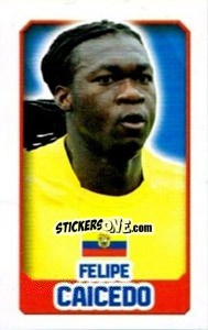 Sticker Felipe Caicedo - England 2014 n. 231 - Topps
