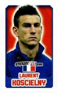 Sticker Laurent Koscielny - England 2014 n. 234 - Topps