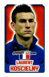 Figurina Laurent Koscielny - England 2014 - Topps