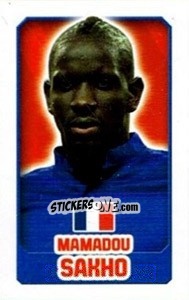 Sticker Mamadou Sakho - England 2014 - Topps