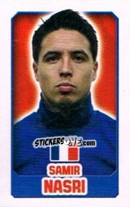 Figurina Samir Nasri - England 2014 - Topps