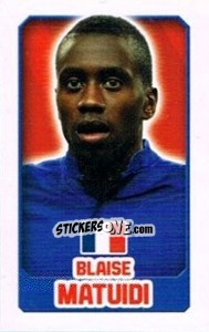 Figurina Blaise Matuidi - England 2014 - Topps