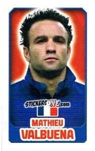 Sticker Mathieu Valbuena - England 2014 n. 240 - Topps