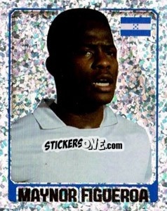 Sticker Maynor Figueroa - England 2014 n. 243 - Topps