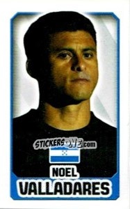 Sticker Noel Valladares - England 2014 n. 244 - Topps