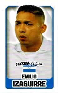 Sticker Emilio Izaguirre - England 2014 n. 245 - Topps