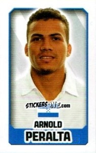 Sticker Arnold Peralta - England 2014 - Topps