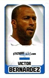 Sticker Víctor Bernárdez - England 2014 n. 247 - Topps