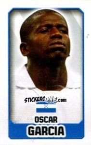 Sticker Oscar Garcia - England 2014 - Topps