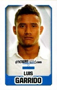 Sticker Luis Garrido - England 2014 n. 249 - Topps