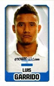 Sticker Luis Garrido