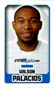 Sticker Wilson Palacios - England 2014 n. 250 - Topps