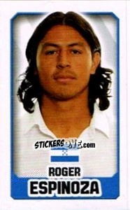 Sticker Roger Espinoza - England 2014 - Topps