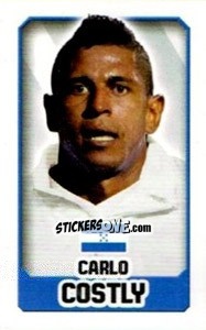 Sticker Carlo Costly - England 2014 n. 252 - Topps