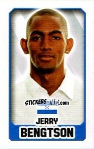 Sticker Jerry Bengtson - England 2014 n. 253 - Topps
