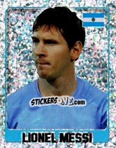 Cromo Lionel Messi