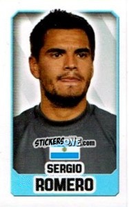 Sticker Sergio Romero