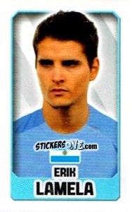 Sticker Erik Lamela - England 2014 n. 262 - Topps