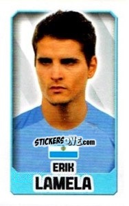 Cromo Erik Lamela - England 2014 - Topps