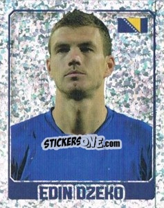 Sticker Edin Džeko - England 2014 n. 265 - Topps