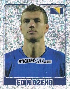 Figurina Edin Džeko - England 2014 - Topps