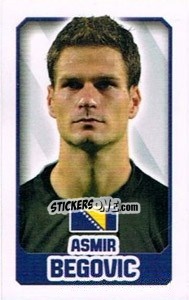 Sticker Asmir Begovic - England 2014 n. 266 - Topps