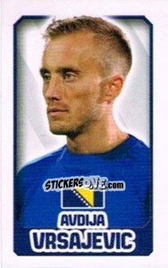 Sticker Avdija Vršajevic - England 2014 n. 268 - Topps
