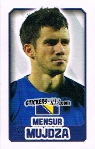 Sticker Mensur Mujdža - England 2014 n. 269 - Topps